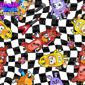 FNAF x Heelers