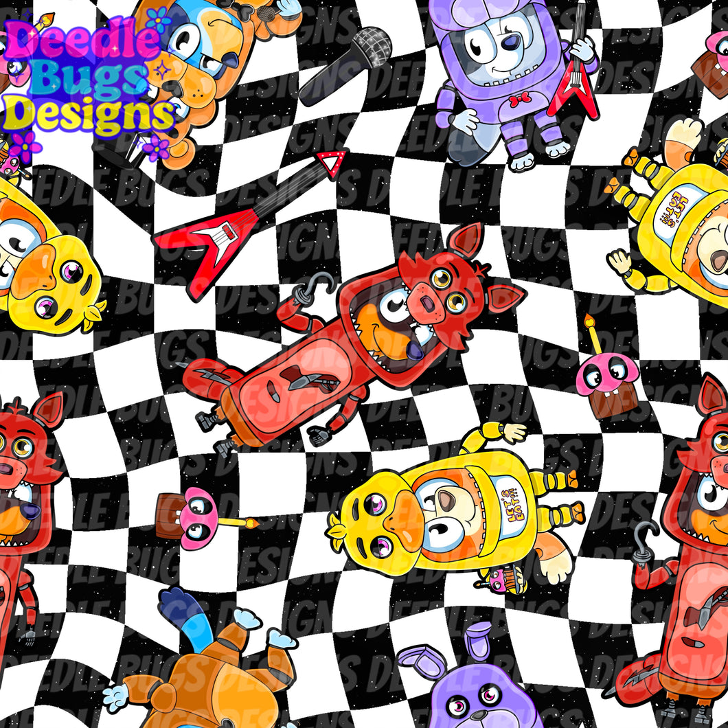 FNAF x Heelers