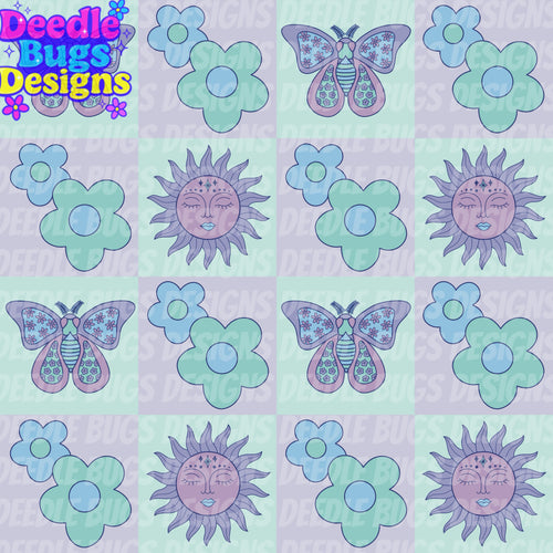 Purple Floral