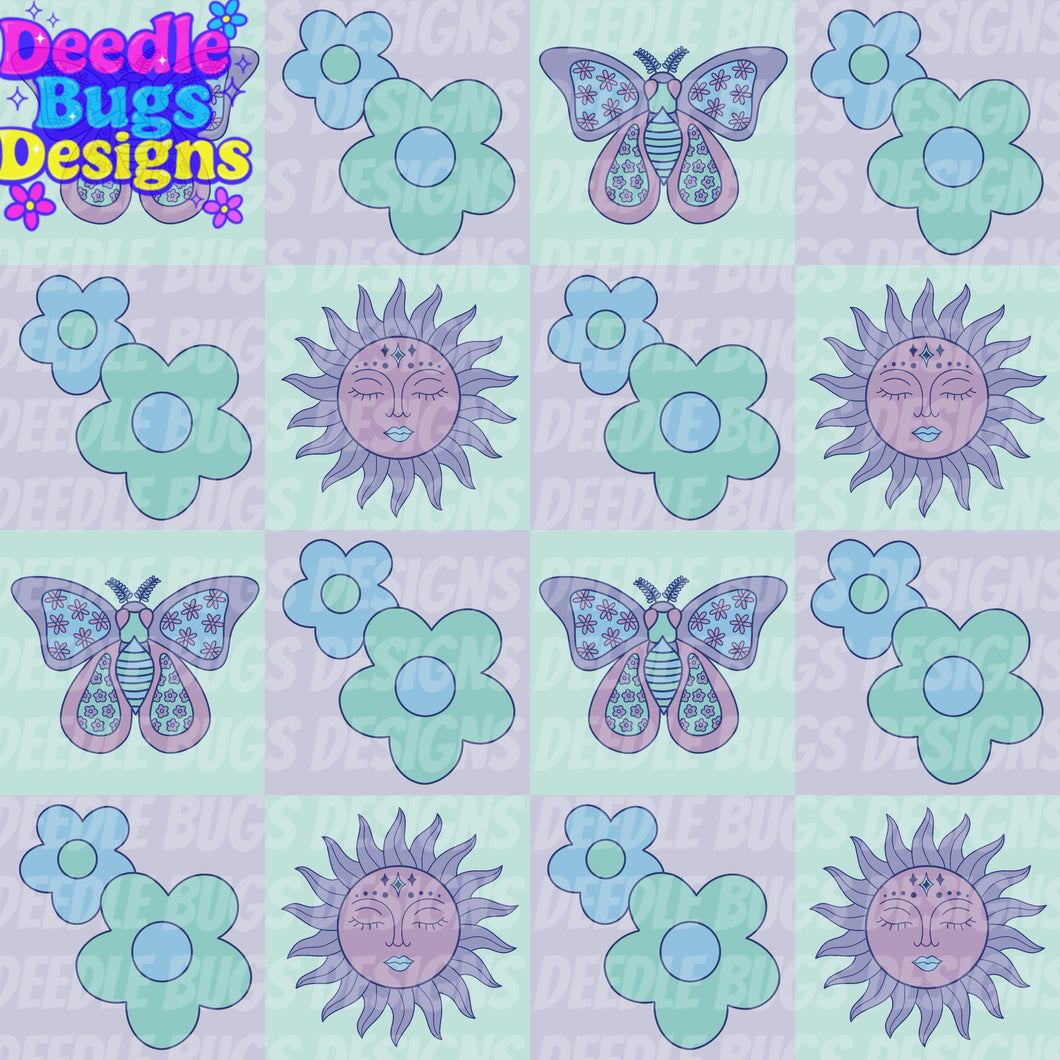 Purple Floral