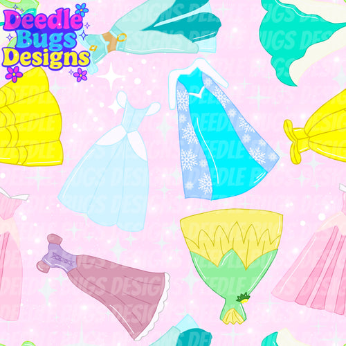 Princess Dresses