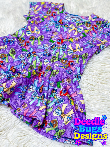 Bows Peplum 4T