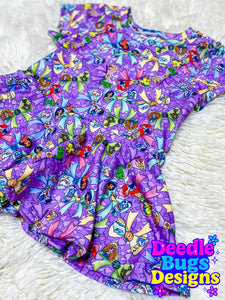 Bows Peplum 4T