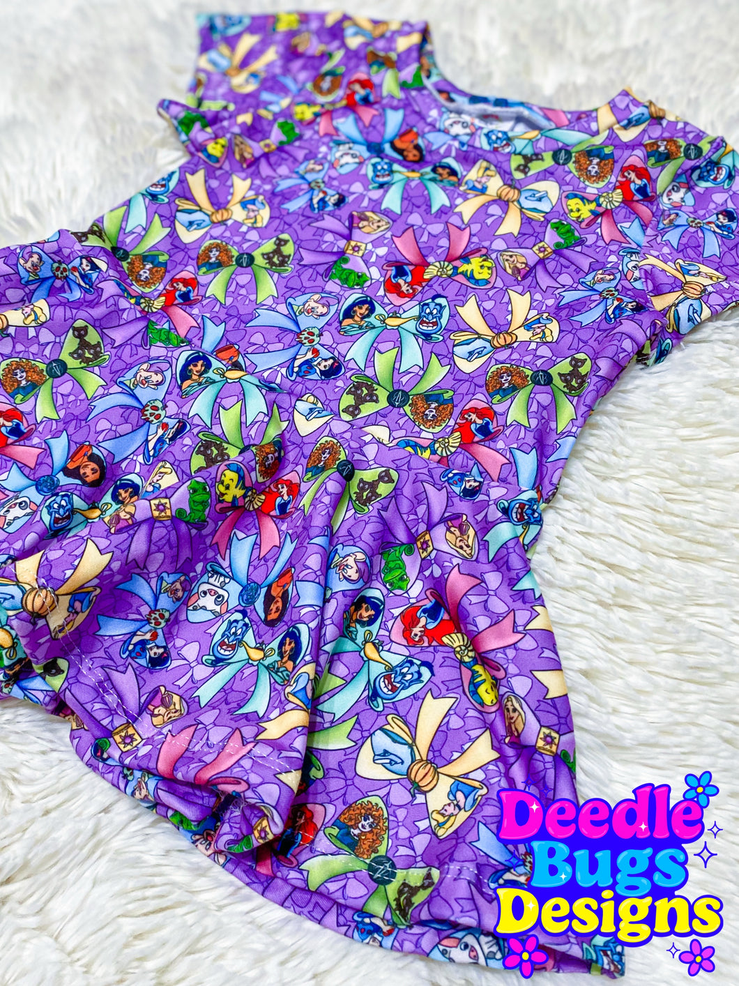 Bows Peplum 3T