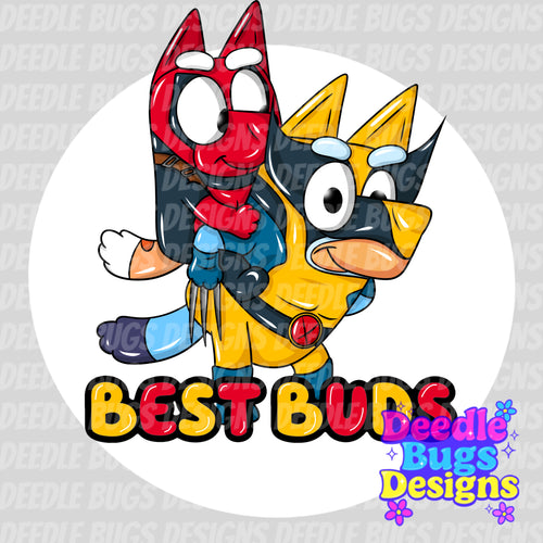 Best Buds PNG
