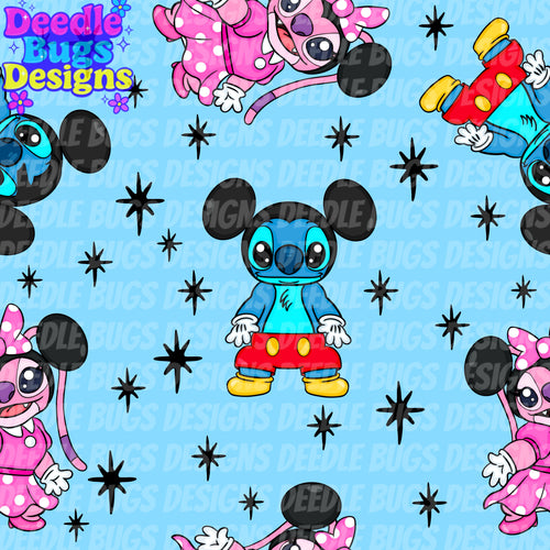 Alien x Mouse