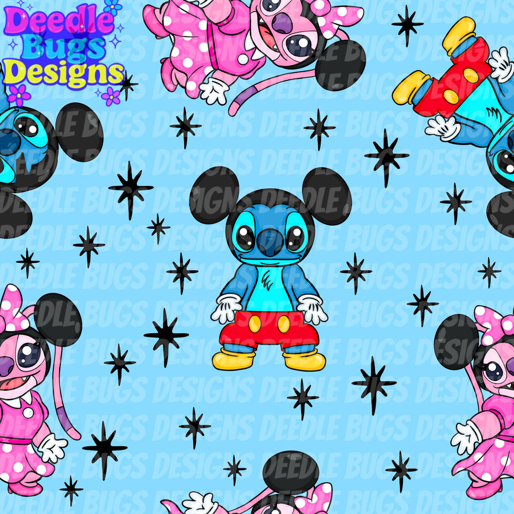 Alien x Mouse
