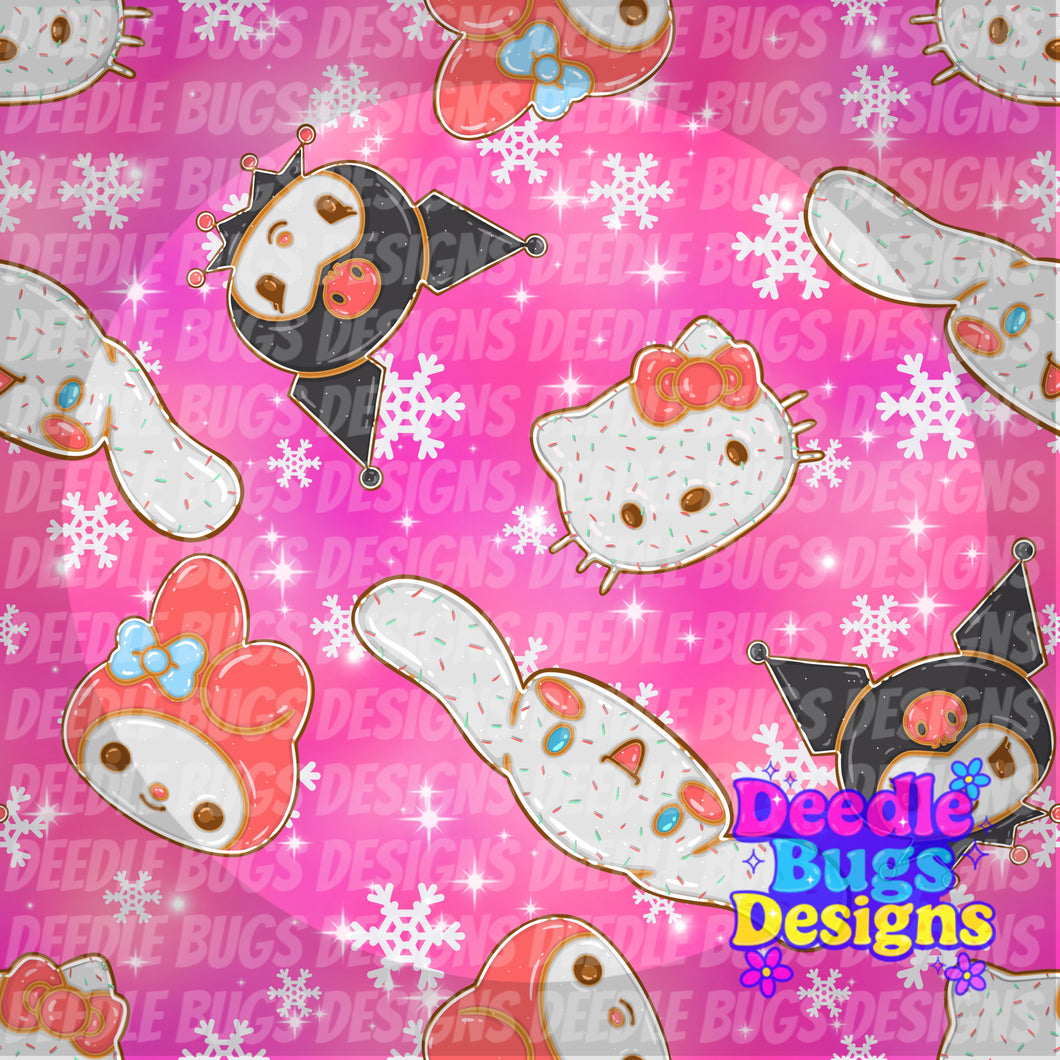 Gingerbread HK & Friends