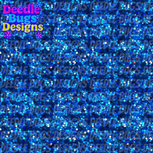 Blue Sequins