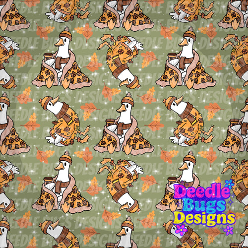 Fall Geese