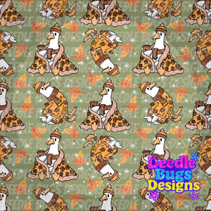 Fall Geese