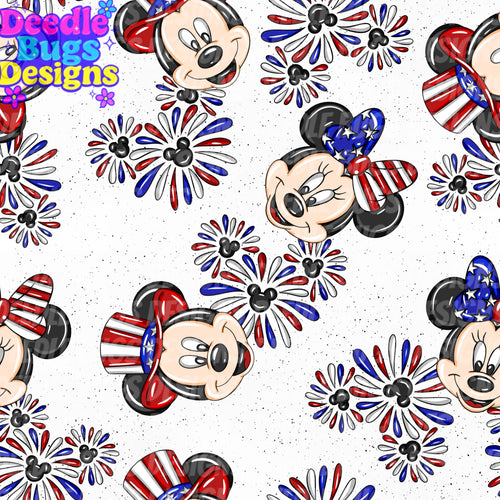 Patriotic Mouse