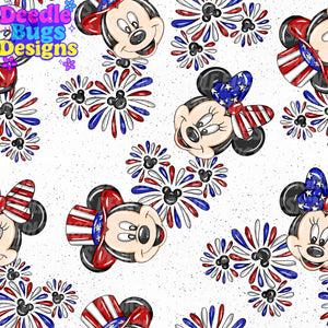 Patriotic Mouse