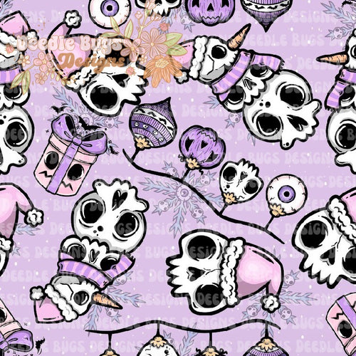Spooky Winter Purple