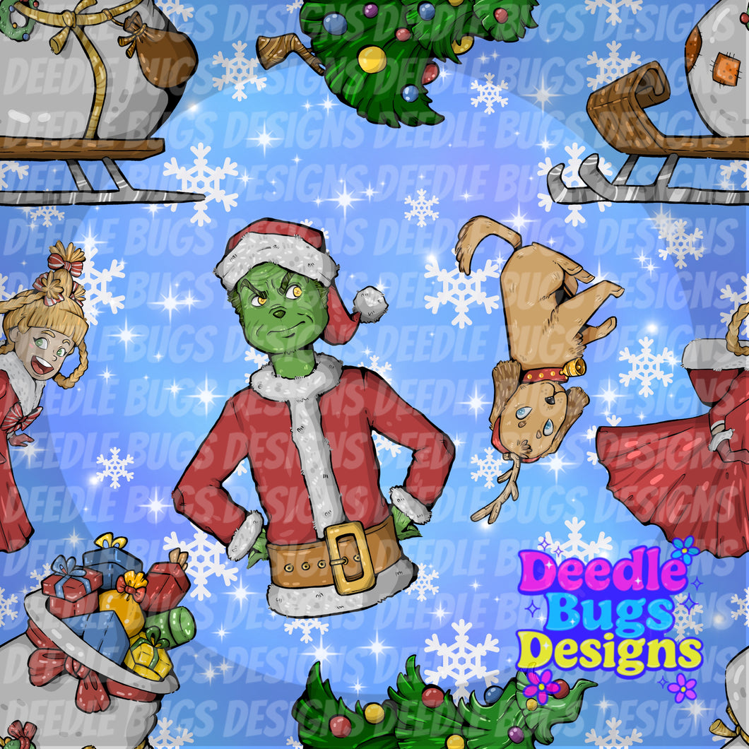 Mean Green & Friends