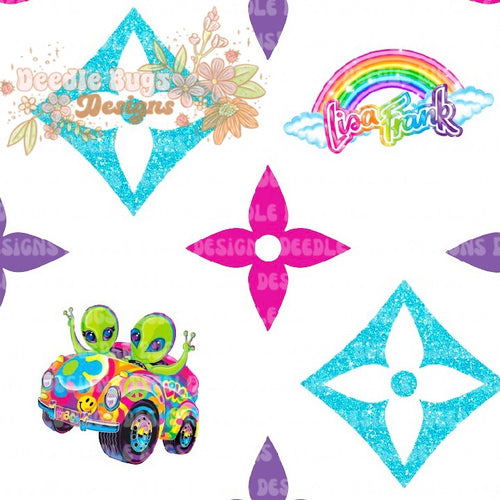Boujee Neon Alien