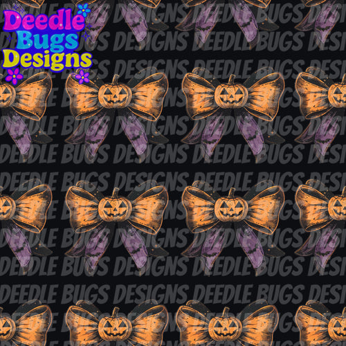 Halloween Bows