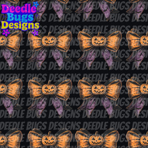 Halloween Bows