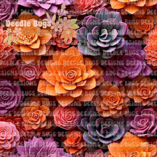 Autumn Succulents