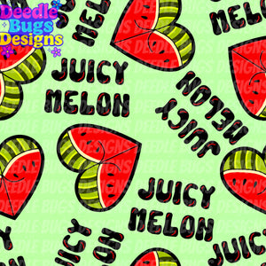 Juicy Melon