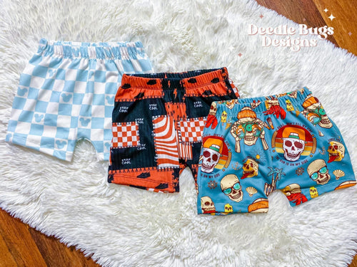 Mystery Boy Shorts