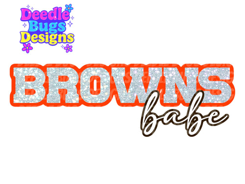 Browns Babe PNG