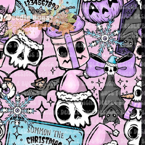 Spooky Winter Pink