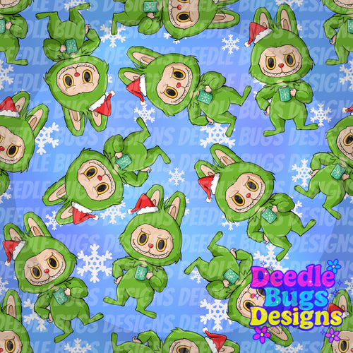 Little Monster Green Guy