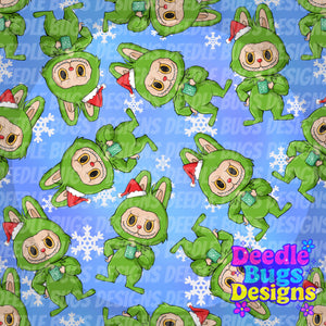 Little Monster Green Guy