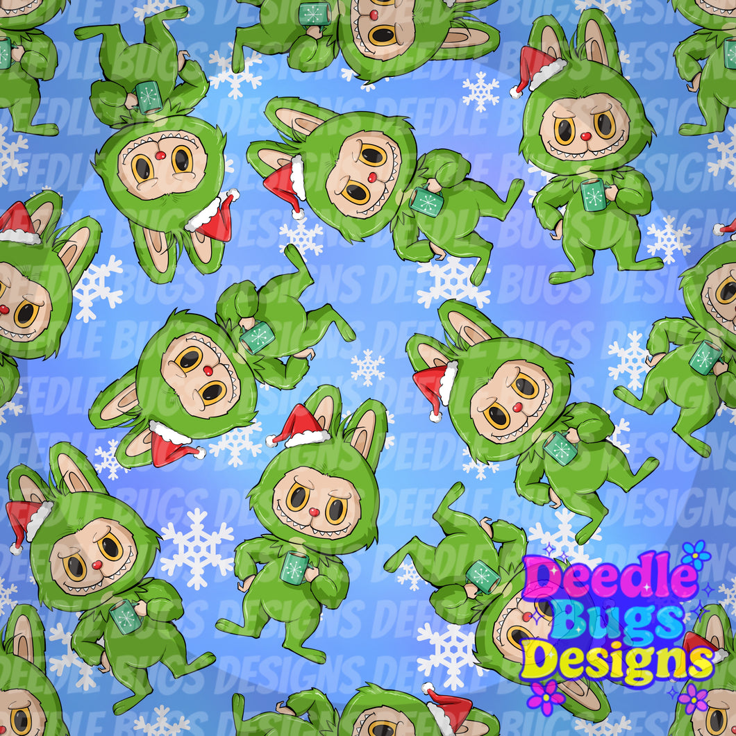 Little Monster Green Guy