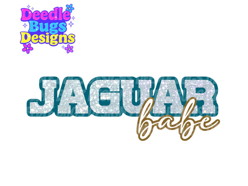 Jaguar Babe PNG