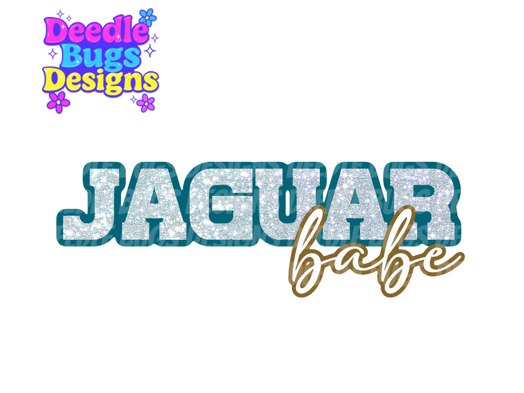 Jaguar Babe PNG