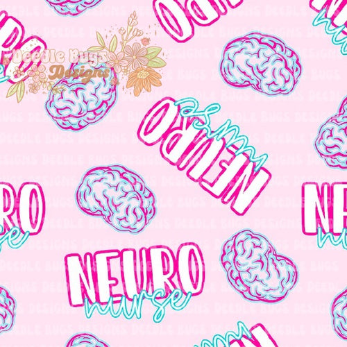 Neuro Nurse Pink