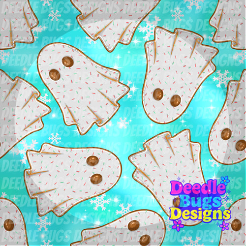Gingerbread Ghosts