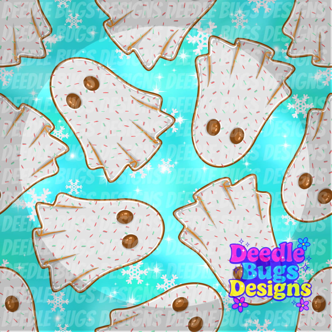 Gingerbread Ghosts