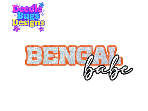 Bengal Babe PNG