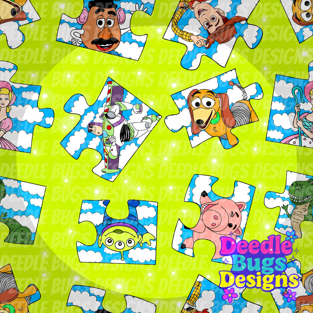 Toy Story Puzzle