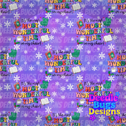 It’s The Most Wonderful Time in My Chair
