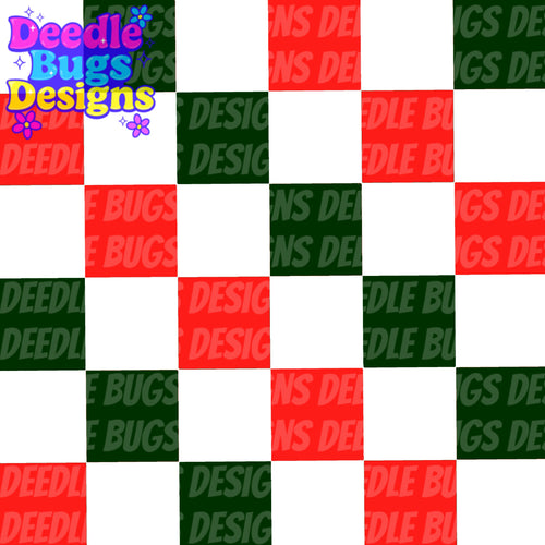 Christmas Checkered