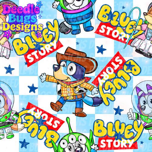 Heeler x Toy Mashup