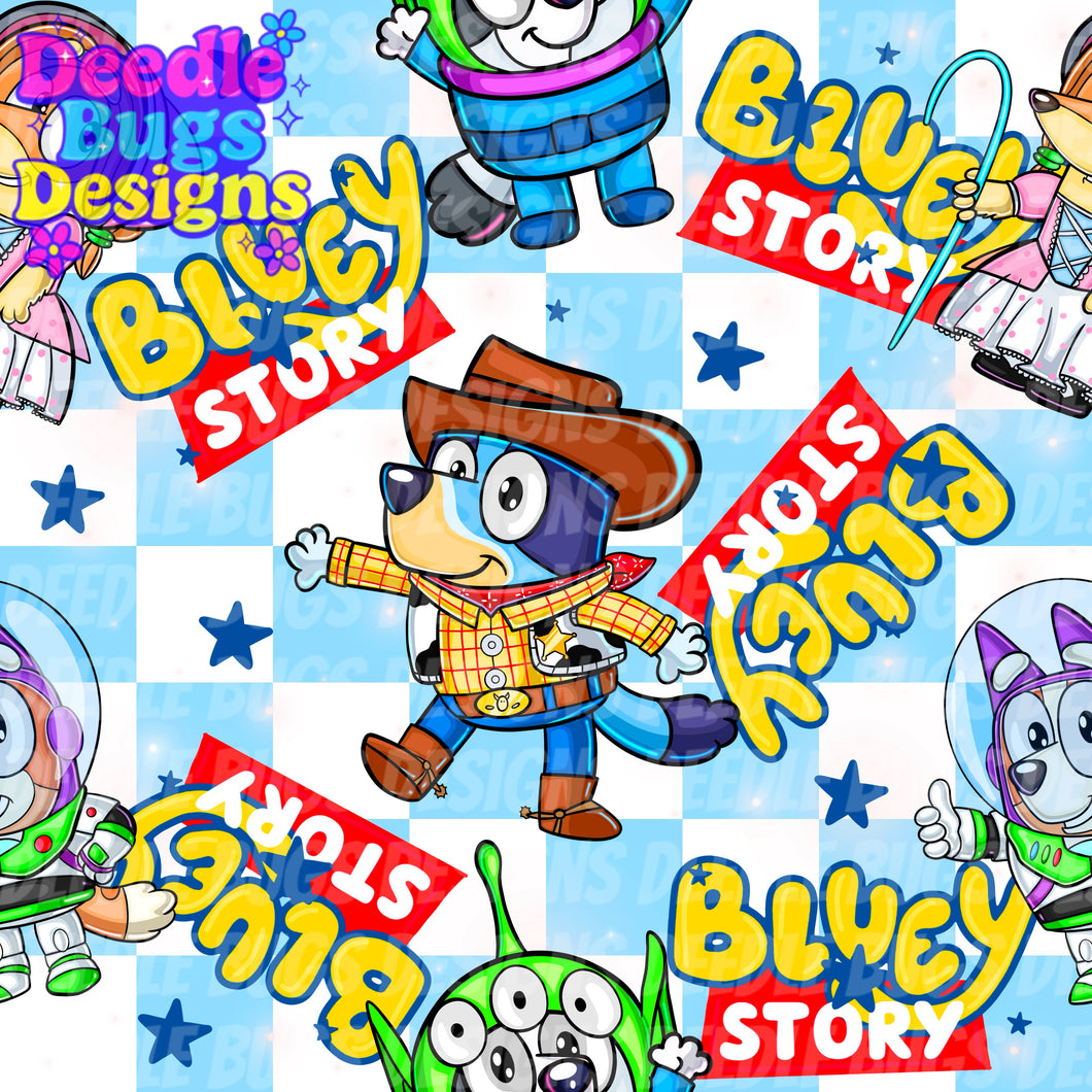 Heeler x Toy Mashup