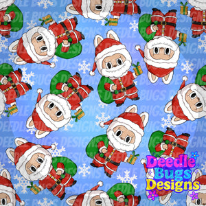 Little Monster Santa