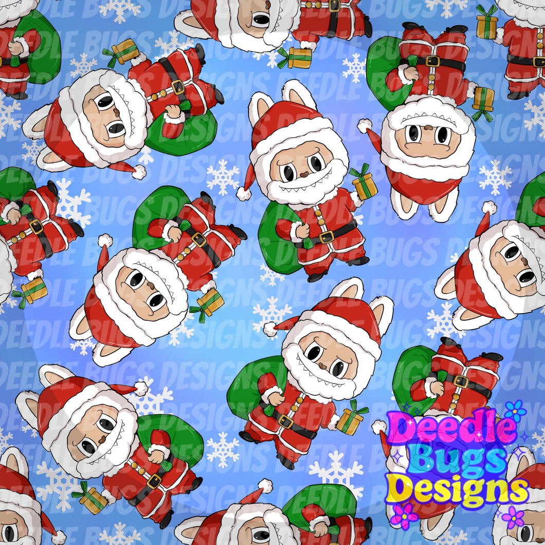 Little Monster Santa
