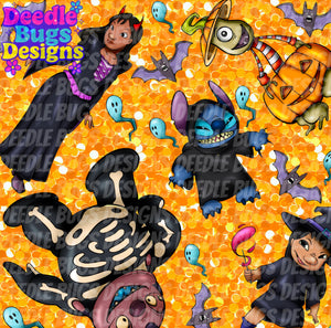 Spooky Lilo & Friends