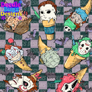Scary Ice Cream Cones