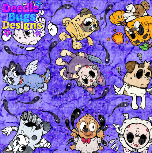 Horror Heelers