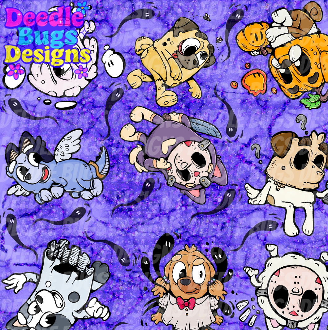 Horror Heelers