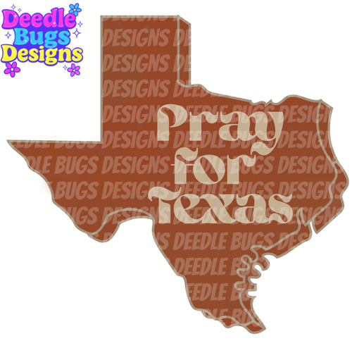 Pray for Texas PNG