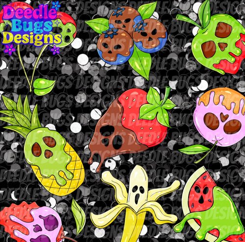 Spooky Fruit Salad