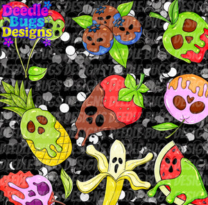 Spooky Fruit Salad